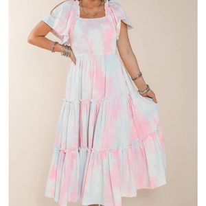 Ivy City Cotton Candy Dress
